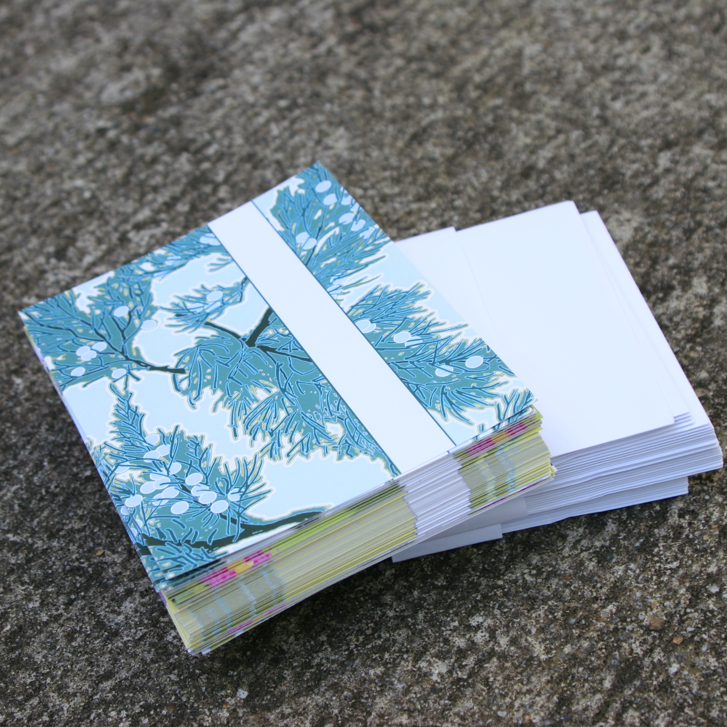 Stack of Blank Note Cards Designed By Ann Tuck